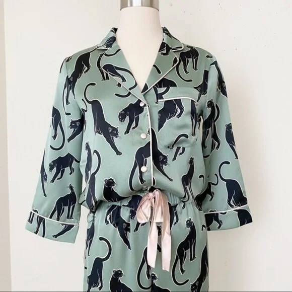 Ann Taylor women Cat Pajama Set - Picture 11 of 16